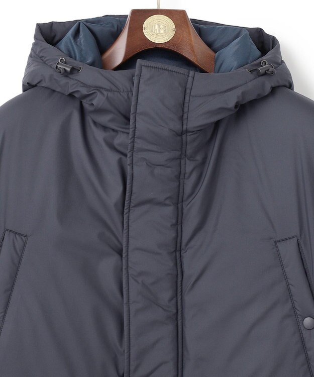 J.PRESS MEN 【WEB・一部店舗限定】ダウンコート ネイビー系
