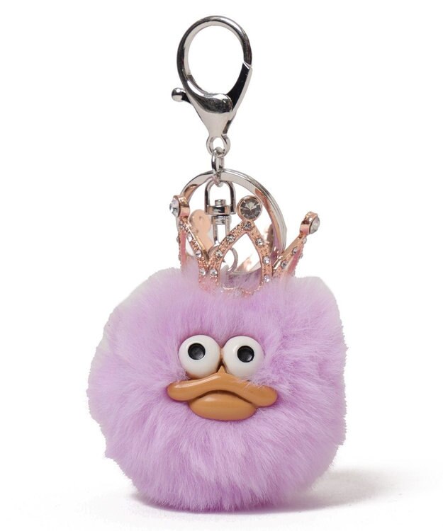 WEGO プリンセスモンスターぬいぐるみキーホルダー パープル