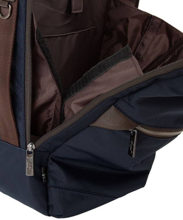 ACE BAGS & LUGGAGE Arcapel バネオ ビジネスリュック A4サイズ 13.3インチPC収納 68833 アルカペル ネイビー