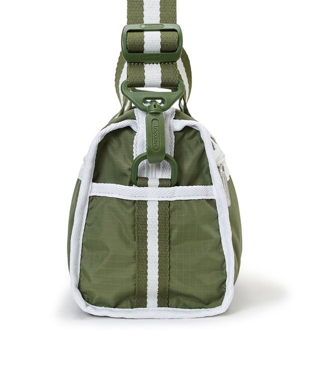 LeSportsac MINI DUFFEL CROSSBODY/スペクテイターオリーブ スペクテイターオリーブ