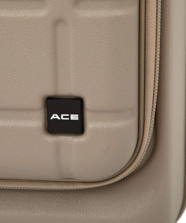 ACE BAGS & LUGGAGE ACE エスカレラ スーツケース 完全フロントオープン 05652 エース オークベージュ