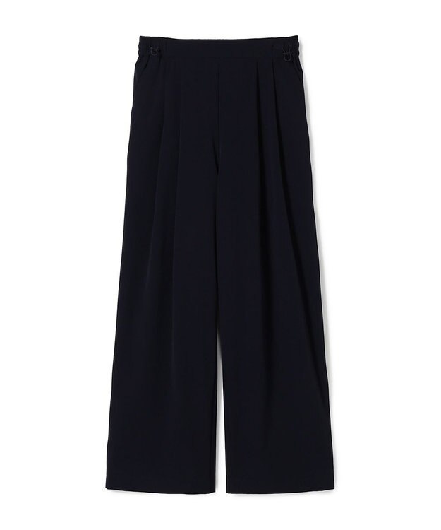 Chacott Chacott BALANCE UVケアタフタワイドパンツ ネイビー