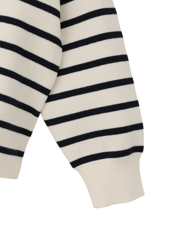 AMERICAN HOLIC セーラーカラーニットプルオーバー Ivory