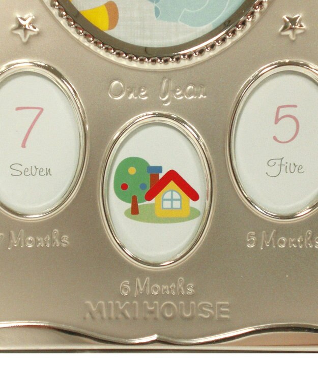 MIKI HOUSE HOT BISCUITS 【ミキハウス】 12ヶ月フォトフレーム マルチカラー