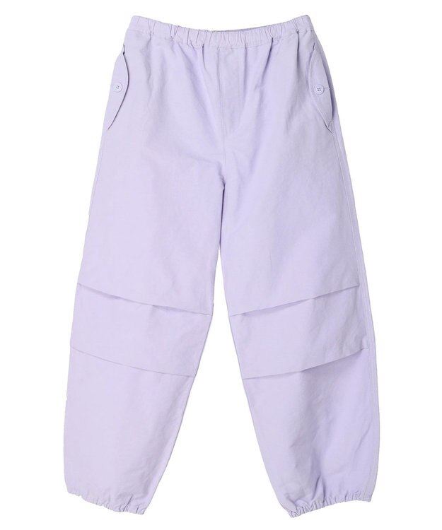 earth music&ecology バルーンシルエットパンツ Light Purple
