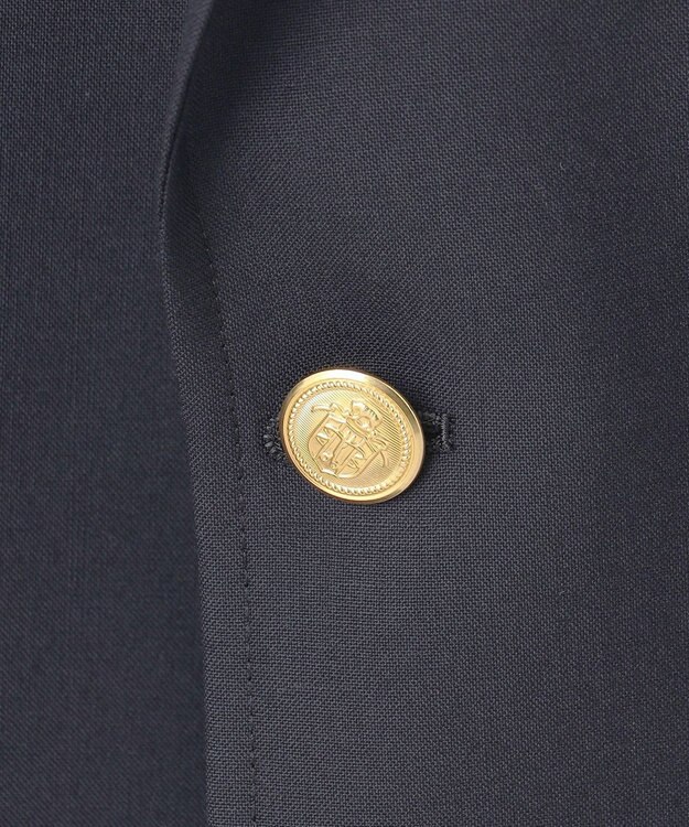 J.PRESS MEN 【J.PRESS ORIGINALS】PEPPIN MERINO TOROPICAL 3B BLAZER / JAPAN MADE ネイビー系