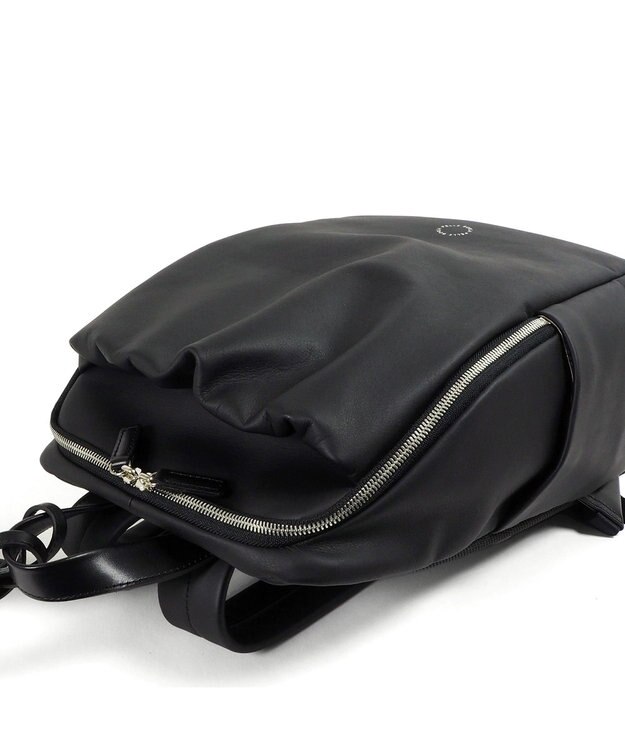 PELLE BORSA 13インチPCレザーリュック Cheers Leather チアーズレザー 4676 ブラック