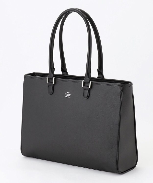 J.PRESS MEN 【定番】サフィアーノ トート バッグ ブラック系