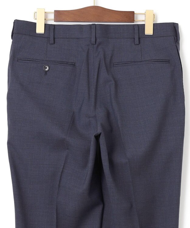 J.PRESS MEN 【J.PRESS MOVING / セットアップ対応】REDA ACTIVEマイクロハウンドトゥース スラックス ネイビー系8