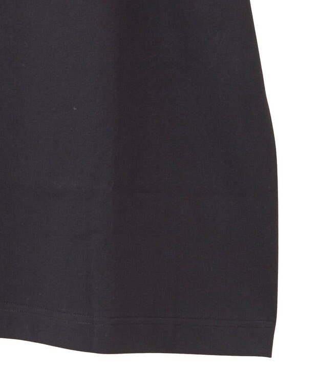 earth music&ecology アソートグラフィックルーズＴｅｅ Black