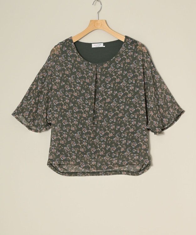 ONWARD Reuse Park 【any FAM】カットソー秋冬 グリーン