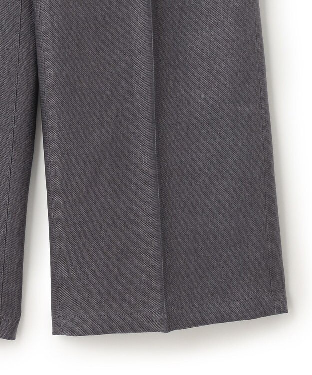 BEIGE， BURDOCK / ワイドパンツ Slate