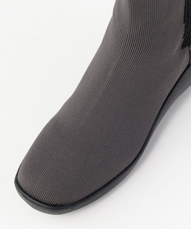 steppi 【防水 / 洗える】スニーカーブーツ ダークブラウン