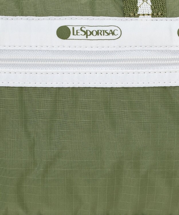 LeSportsac MINI DUFFEL CROSSBODY/スペクテイターオリーブ スペクテイターオリーブ