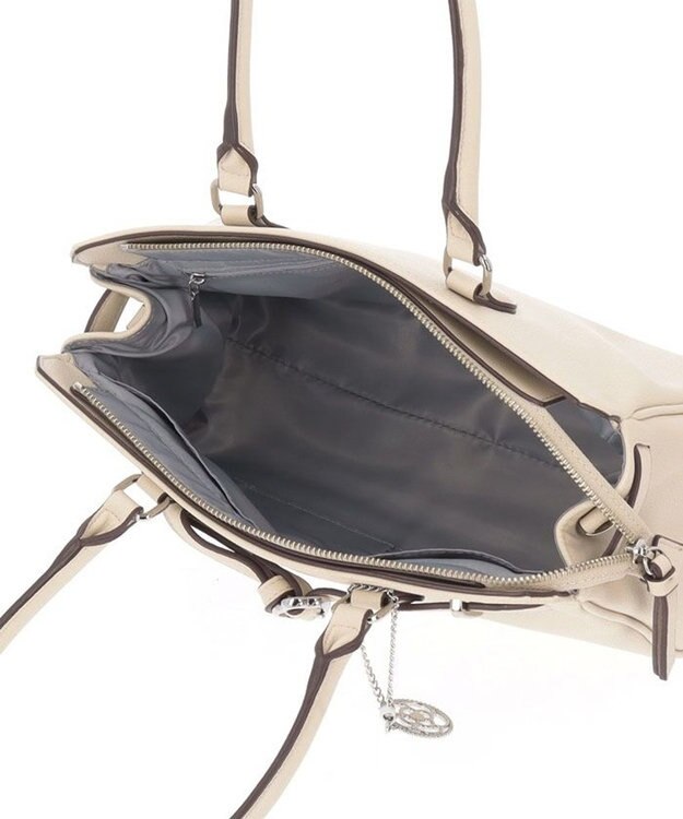 CLATHAS オペラ 2wayハンドバッグ アイボリー