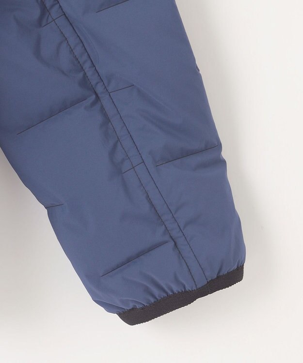 JOSEPH ABBOUD MOUNTAIN 【ストレッチ/リバーシブル/撥水/軽量/ライナードッキング対応】２ＷＡＹストレッチ ダウンジャケット ダルブルー系