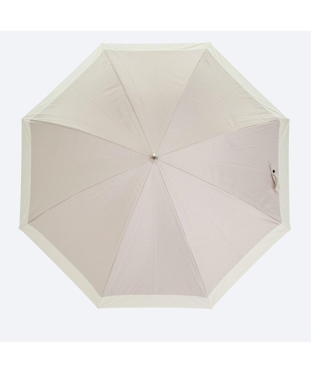 MOONBAT 晴雨兼用日傘 長傘 バイカラー切継／遮光 遮熱 UV ベージュ