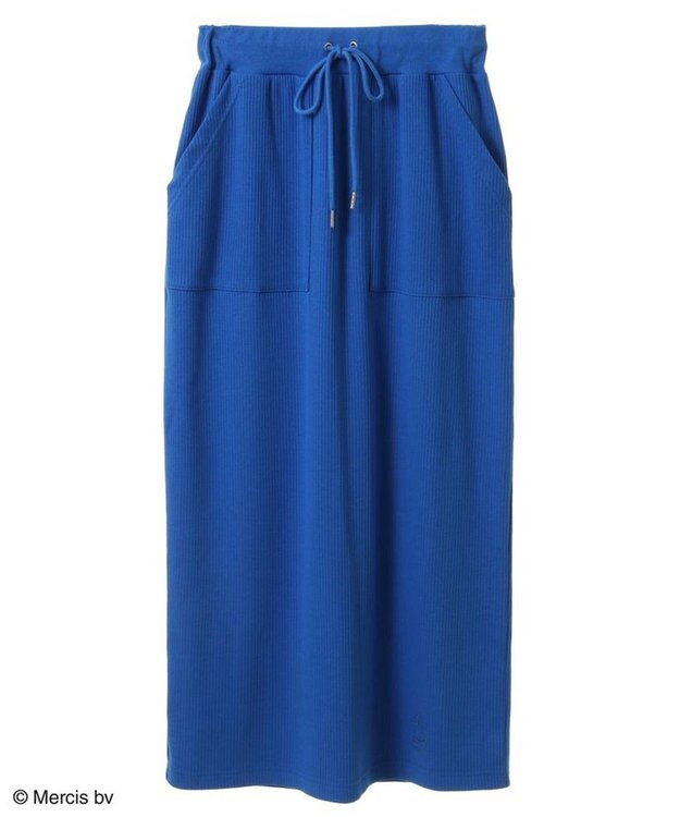 Green Parks Ｍｉｆｆｙ／カットリブＩラインスカート Blue