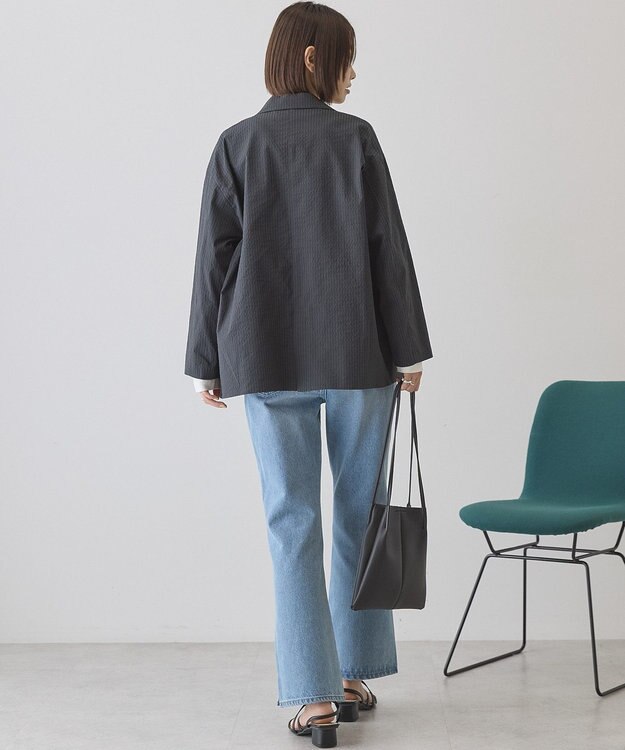 AMERICAN HOLIC サッカールーズジャケット Charcoal Gray