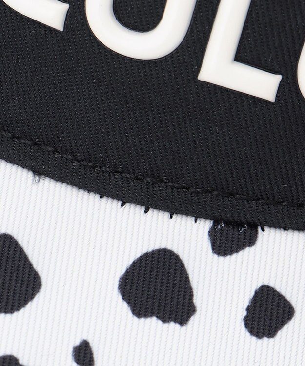 PW CIRCULUS 【UNISEX】ロゴ サンバイザー ブラック系