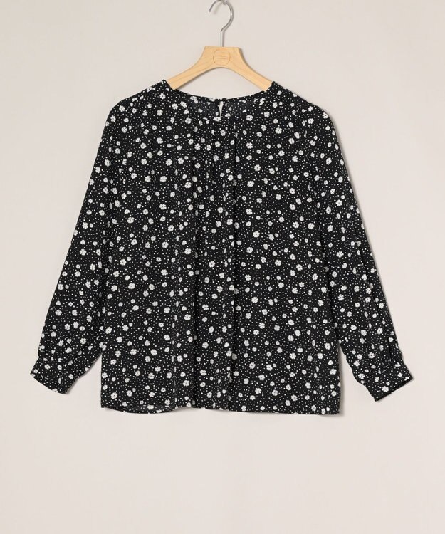 ONWARD Reuse Park 【any SiS】ブラウス春夏 ブラック