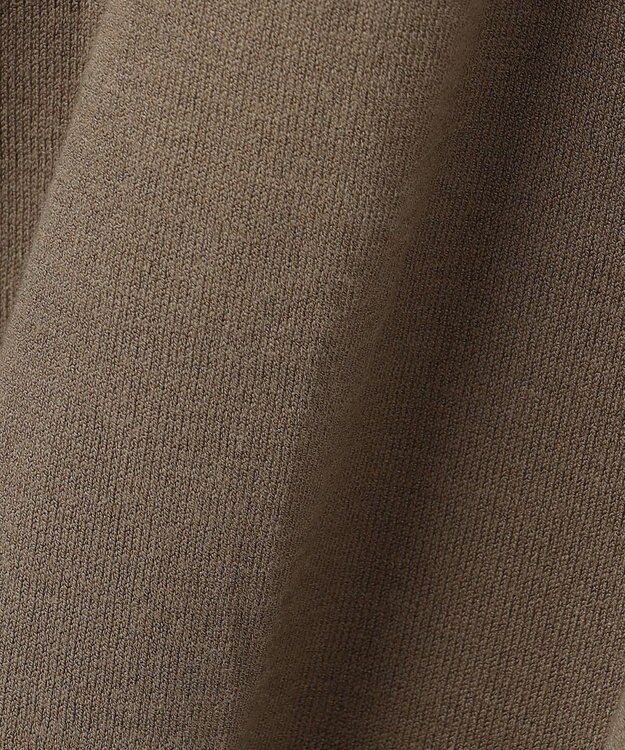 Feroux ジレ付きニット ワンピース ベージュ系