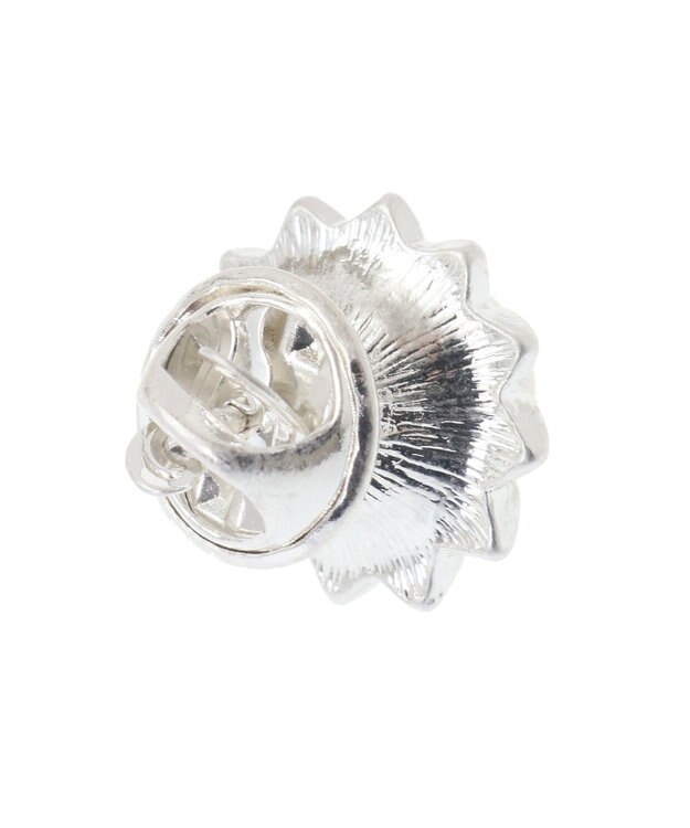 AMERICAN HOLIC ２セットフラワーブローチ Silver