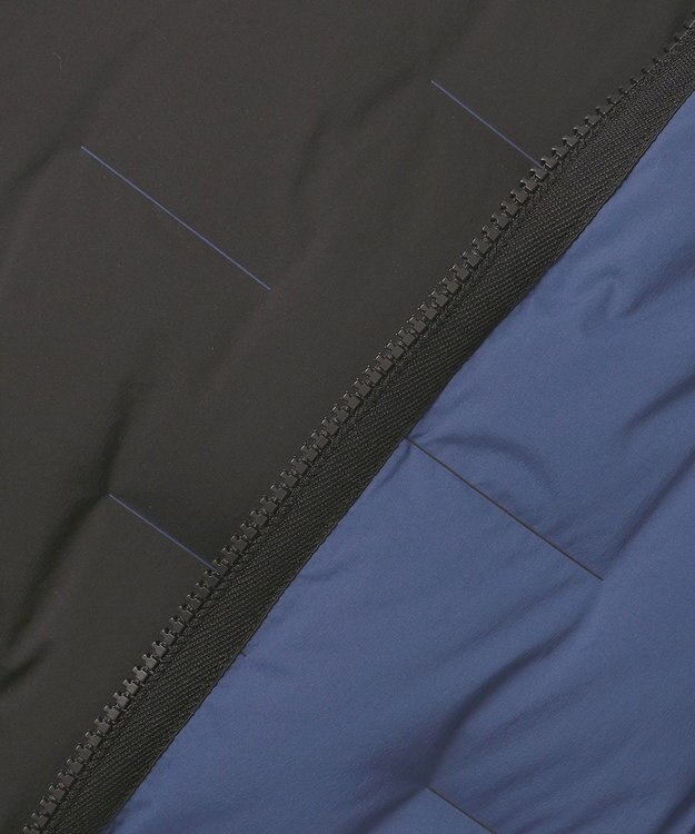 JOSEPH ABBOUD MOUNTAIN 【ストレッチ/リバーシブル/撥水/軽量/ライナードッキング対応】２ＷＡＹストレッチ ダウンジャケット ダルブルー系