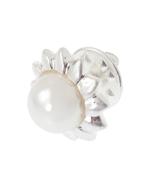 AMERICAN HOLIC ２セットフラワーブローチ Silver