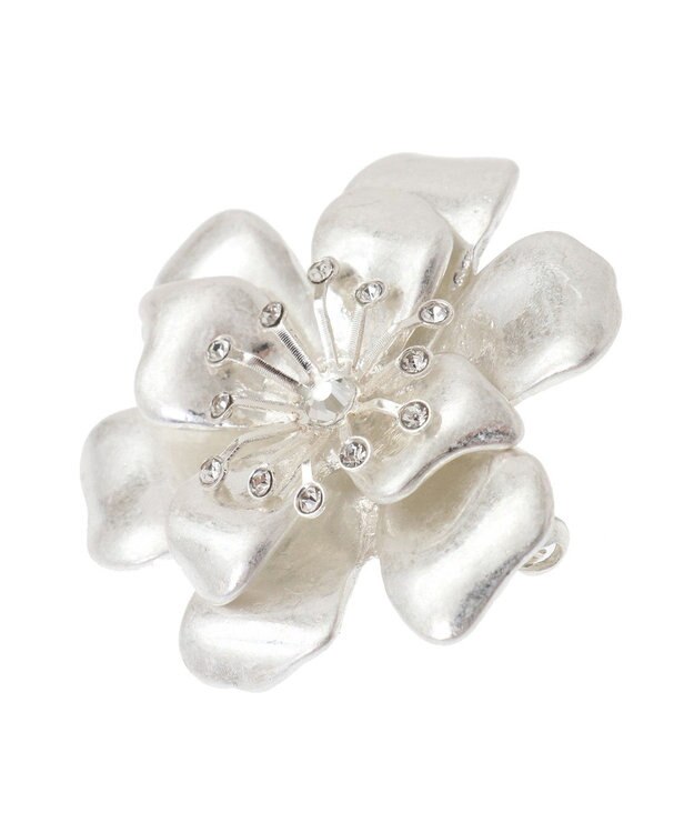 AMERICAN HOLIC ２セットフラワーブローチ Silver