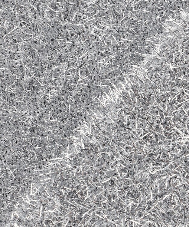 組曲 ラメシャギーニット シルバー系