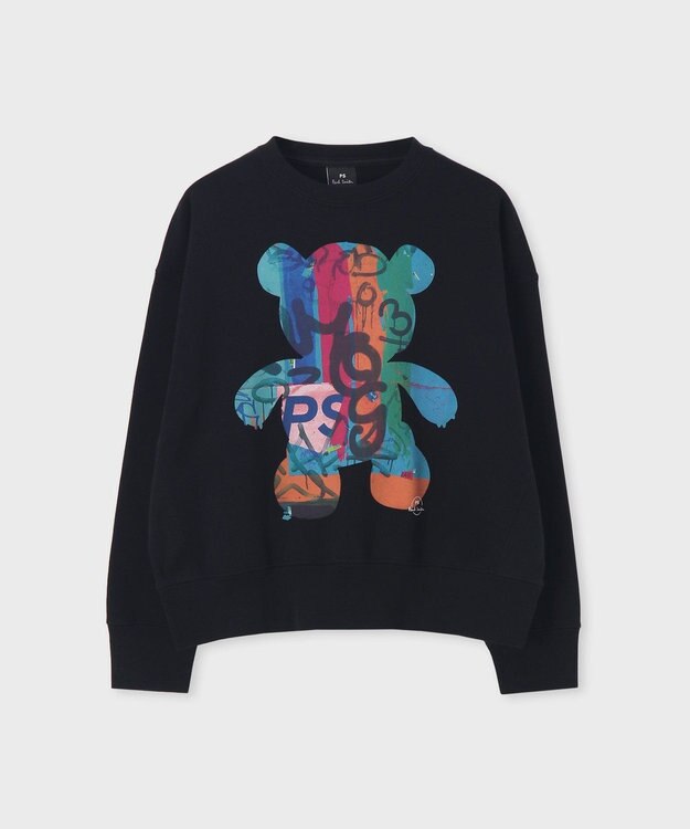Paul Smith Graffiti Bear スウェット ブラック