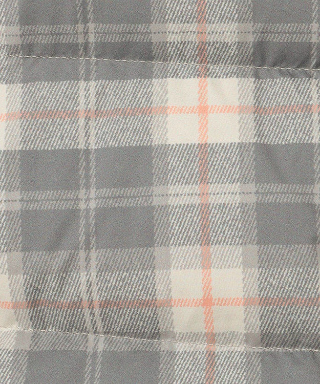 組曲 KIDS 【150-170㎝】ショートダウン チェック系5