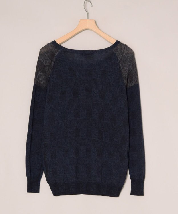 ONWARD Reuse Park 【ICB】ニット秋冬 ネイビー