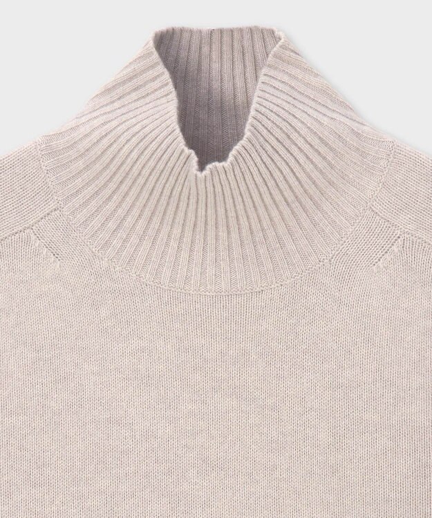 Paul Smith インターシャ ストライプ ニット ライトベージュ