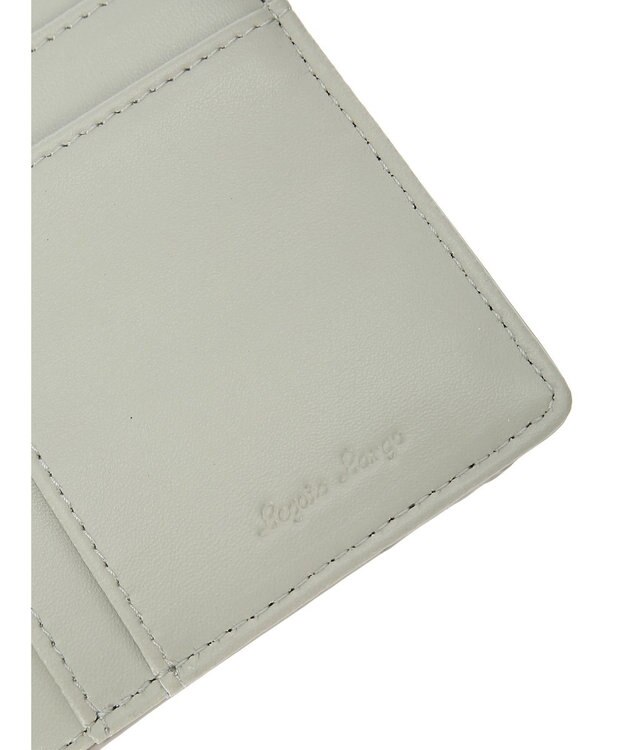 Green Parks ・別注　Ｌｅｇａｔｏ　Ｌａｒｇｏ　プレミアムうすい長財布 Gray