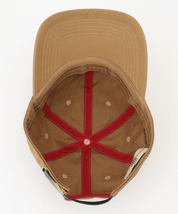 J.PRESS MEN ウエポン ロゴキャップ ベージュ系