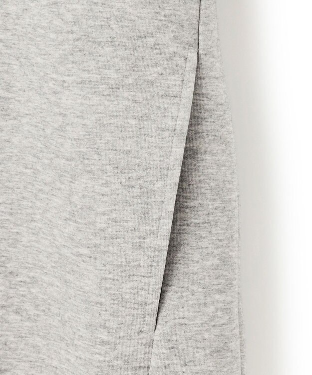 23区 S 【洗える】コットンエアーダンボール コクーン フーディー ライトグレー系