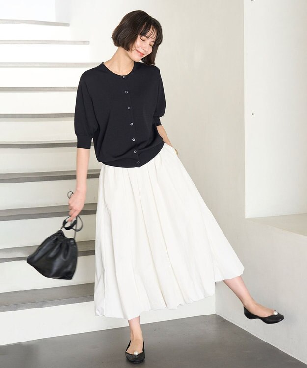 UNFILO 【STORY×UNFILOコラボ】バルーンスカート オフ