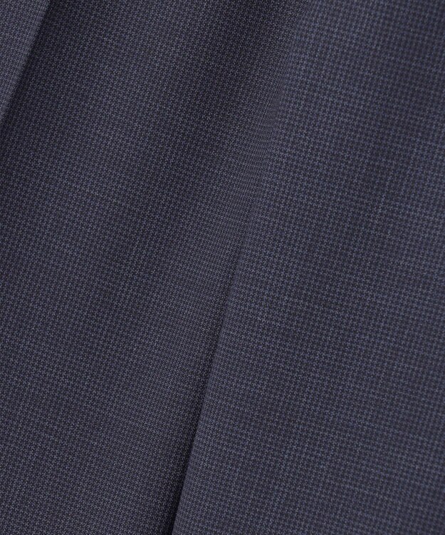 J.PRESS MEN 【J.PRESS MOVING / セットアップ対応】REDA ACTIVEマイクロハウンドトゥース スラックス ネイビー系8