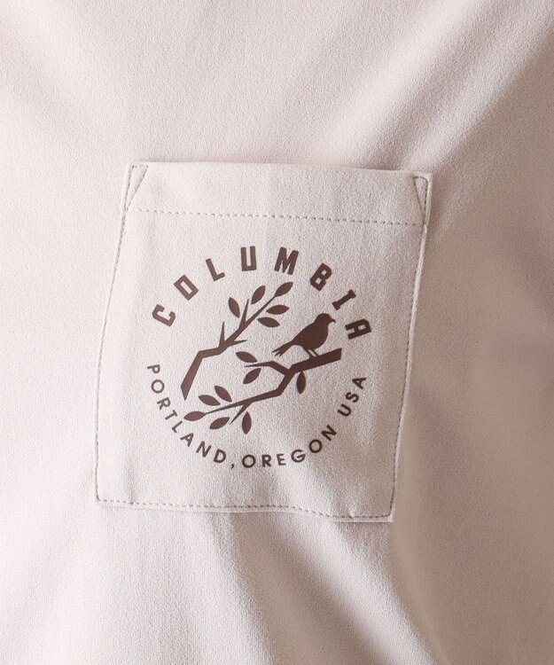 Columbia Columbia/ ウィメンズヤハラフォレストポケットショートスリーブTシャツ /コロンビア Vapor