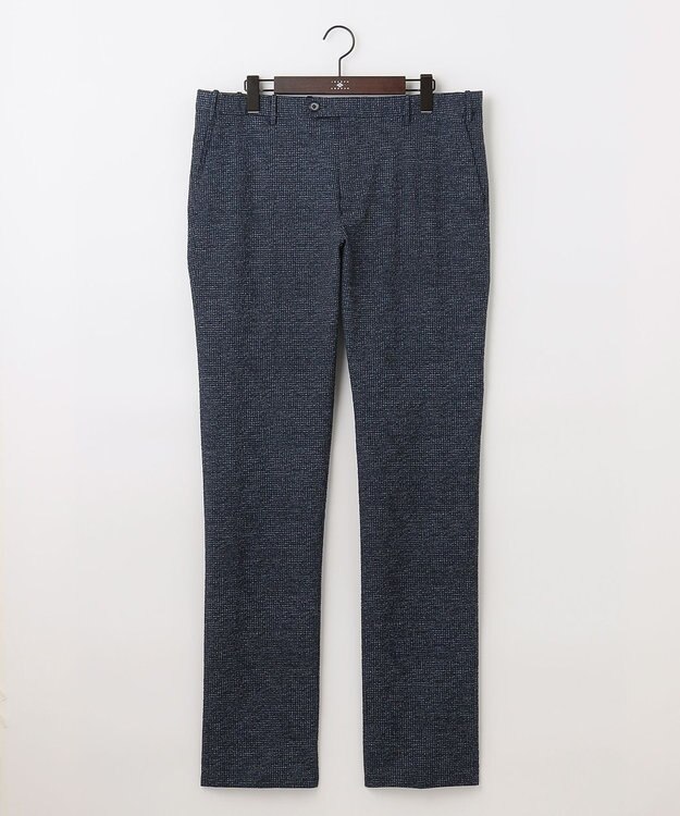 JOSEPH ABBOUD 【キングサイズ・ウエストも伸びる！/驚きの多機能性】ライトウェーブ パンツ ダルブルー系