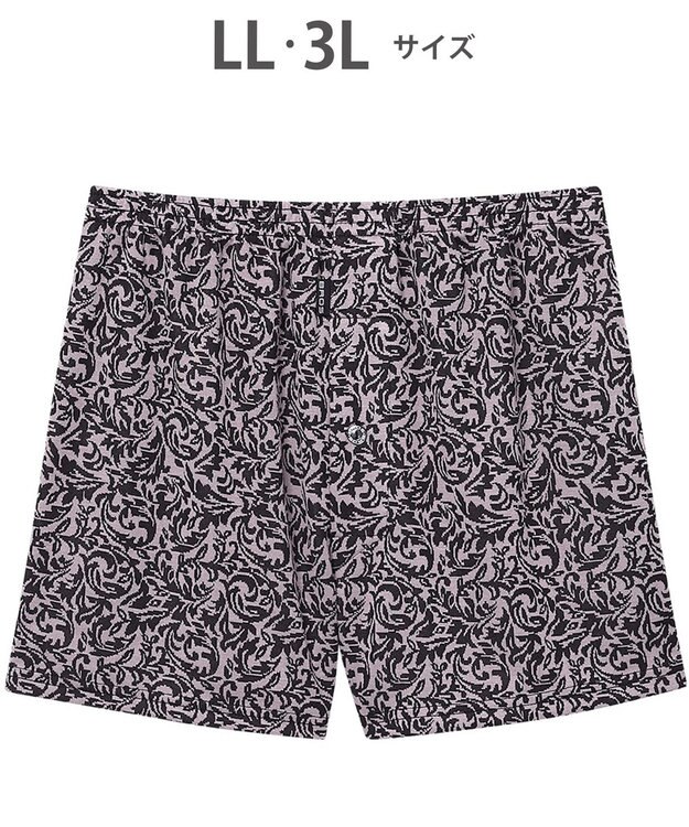 WACOAL MEN トランクス ニット素材 なめらかな肌ざわり 前開き 下着 メンズ GT7111 /ブロス バイ ワコールメン ベージュ