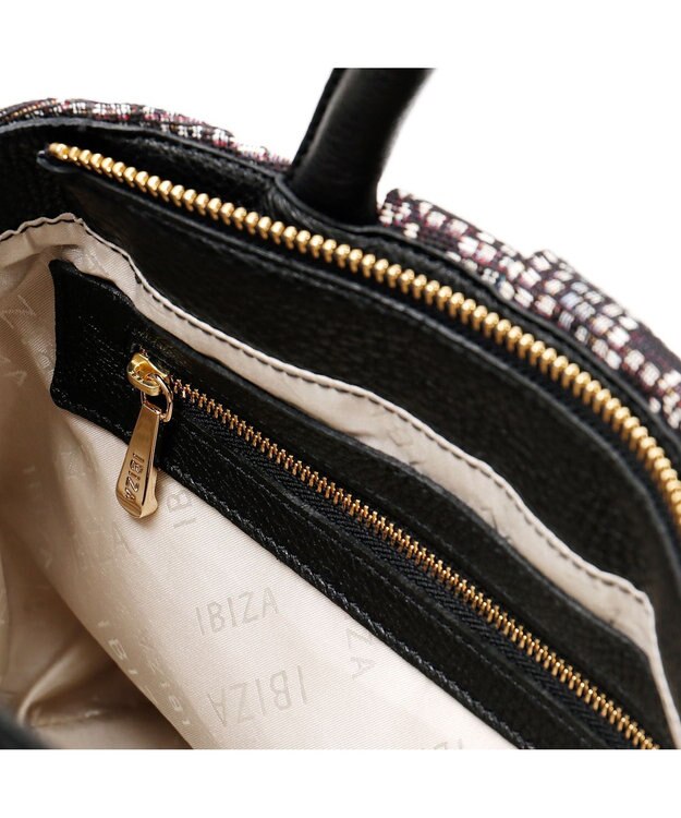 IBIZA ディーア　2WAYバッグ ライトグレー