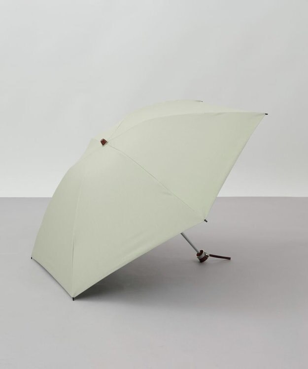 AURORA テレビで紹介！【WEB限定】 晴雨兼用傘（折りたたみ・クイックオープン） グリーン