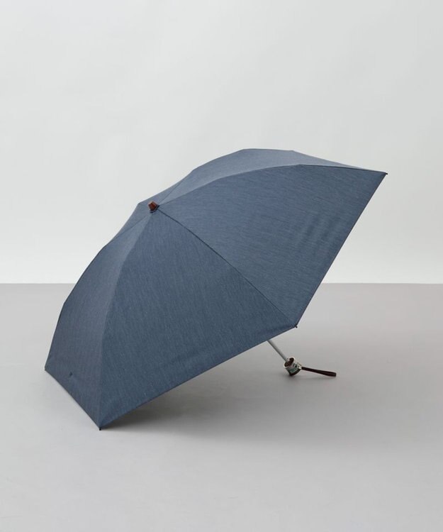 AURORA テレビで紹介！【WEB限定】 晴雨兼用傘（折りたたみ・クイックオープン） ネイビー