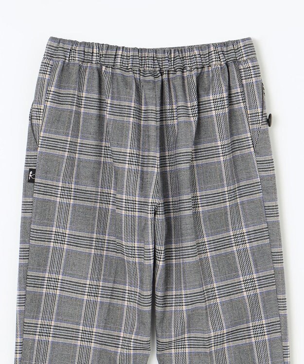 組曲 KIDS 【110-140㎝】キチントチェック パンツ グレー系3
