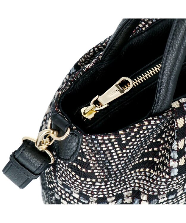 IBIZA ディーア　2WAYバッグ ライトグレー