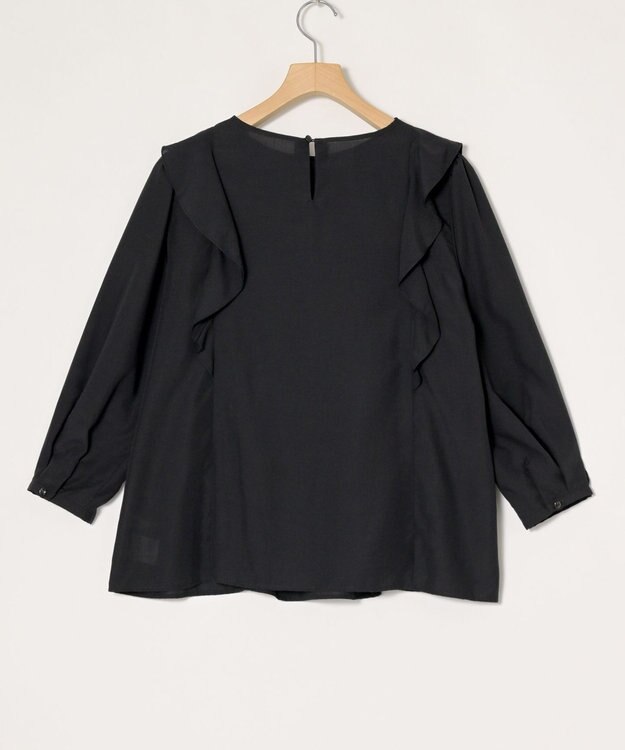 ONWARD Reuse Park 【any SiS】ブラウス春夏 ブラック