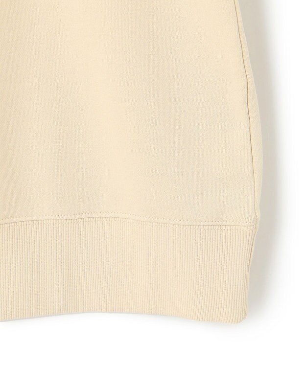 J.PRESS MEN 【WEB・一部店舗限定】フロントプリントスウェット ベージュ系